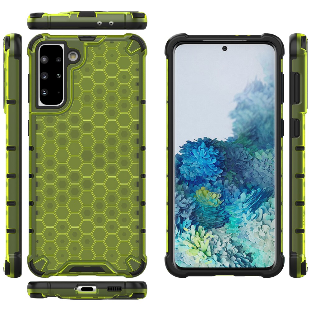 Samsung Galaxy S21 Plus - Armor Honeycomb Textur - Grn