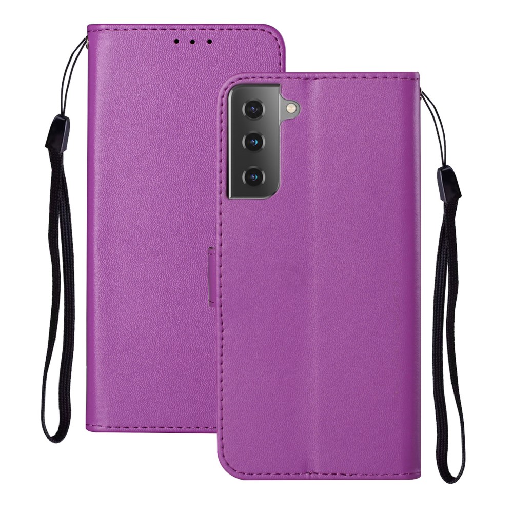 Samsung Galaxy S21 Plus - Plnboksfodral - Lila