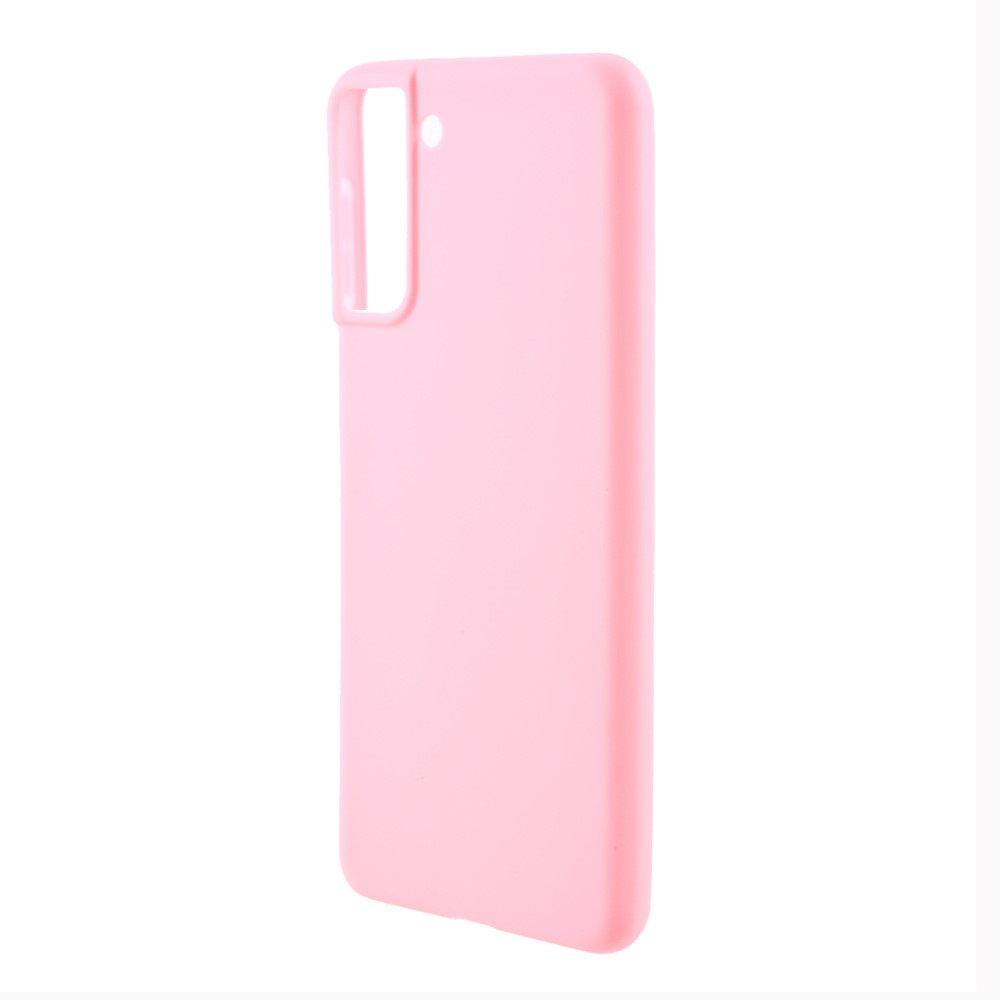 Samsung Galaxy S21 Plus - Matt TPU Skal - Ljus Rosa