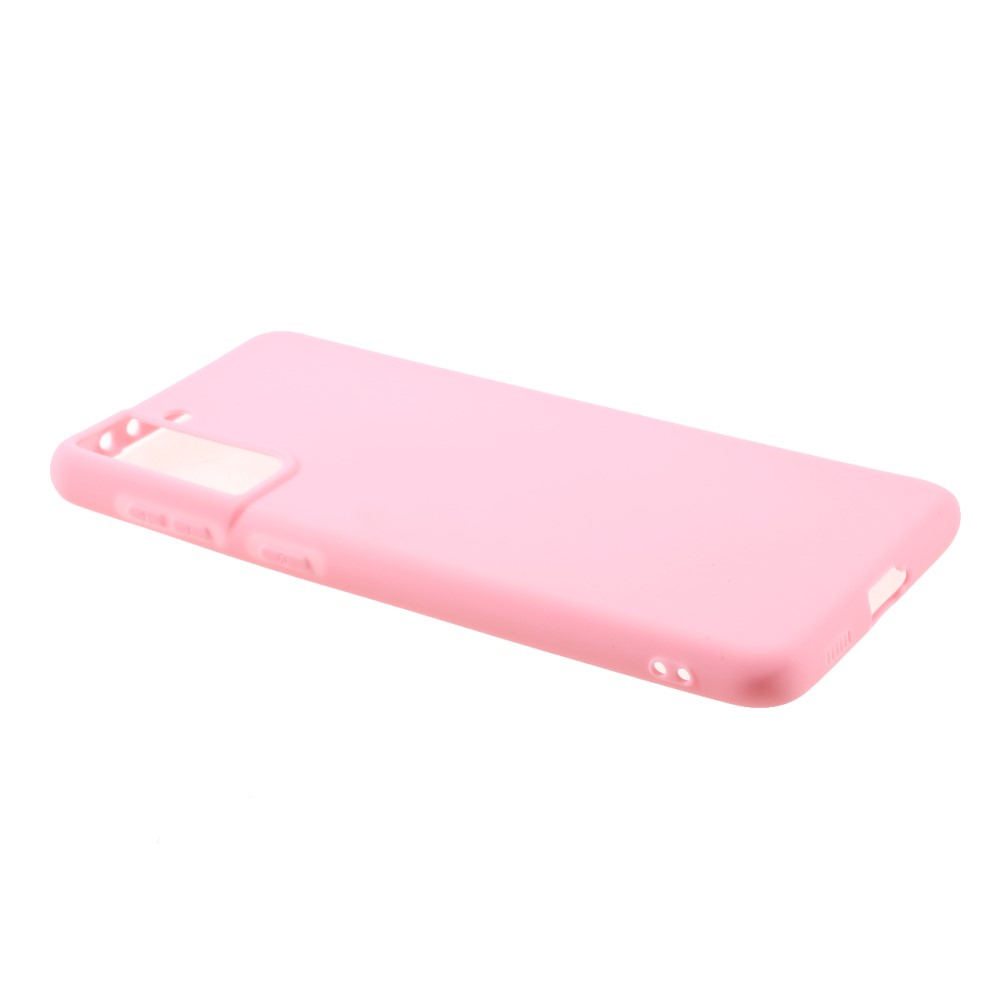 Samsung Galaxy S21 Plus - Matt TPU Skal - Ljus Rosa