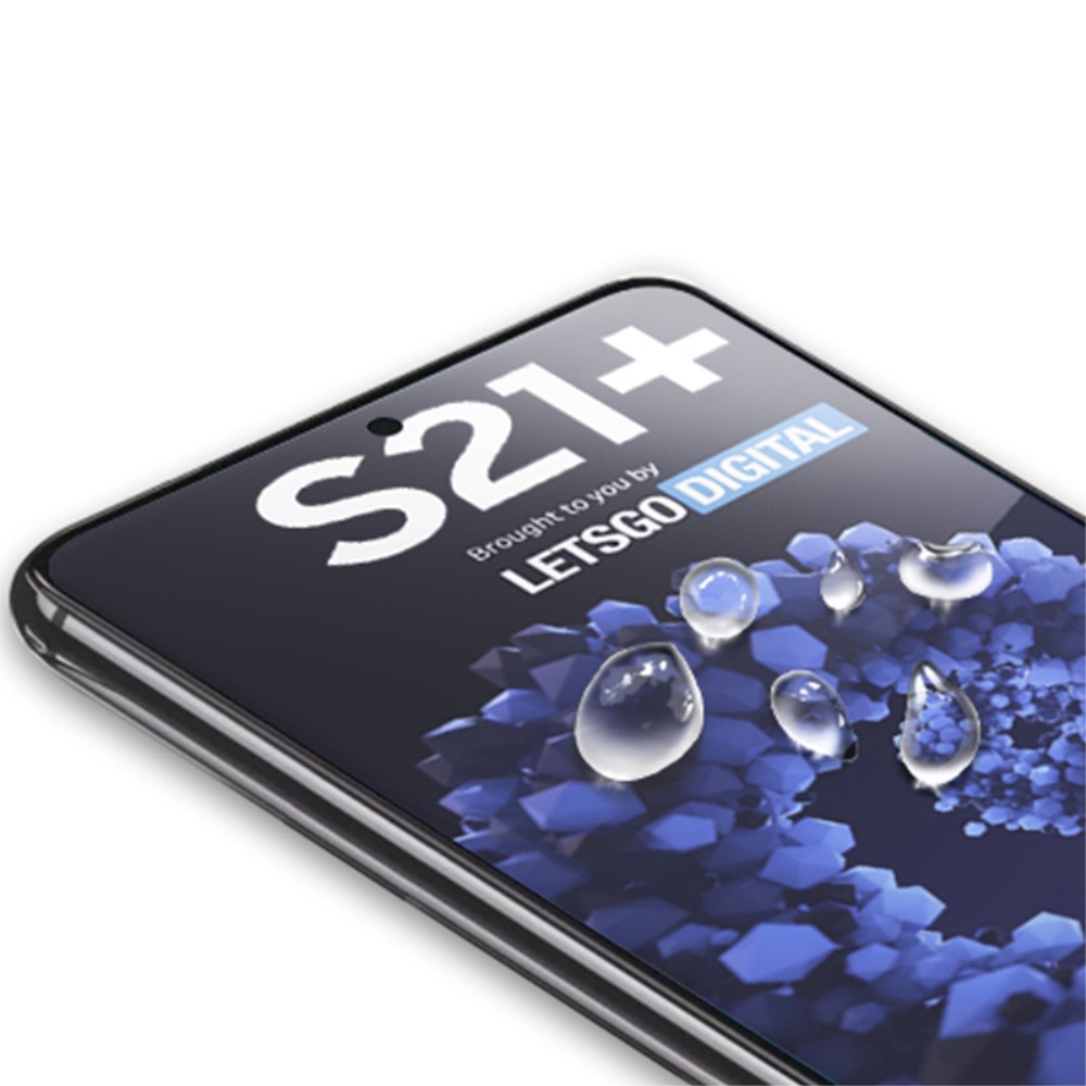 Samsung Galaxy S21 Plus - AMORUS Heltckande Skrmskydd I Hrdat Glas