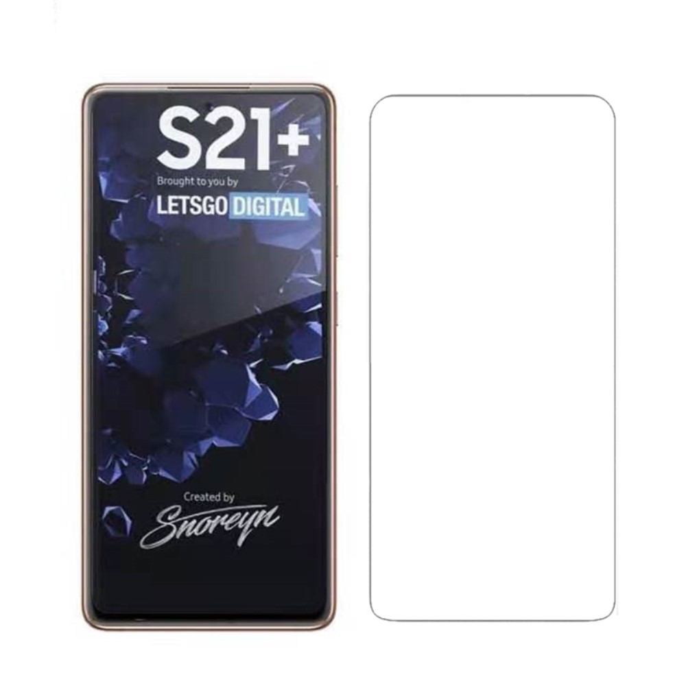 Samsung Galaxy S21 Plus - Skrmskydd I Hrdat Glas