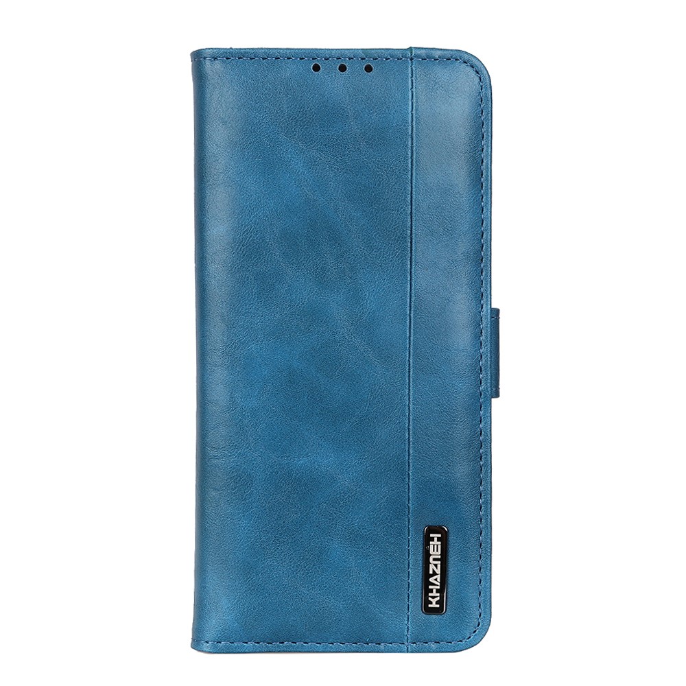 Samsung Galaxy S21 Ultra - KHAZNEH Plånboksfodral - Blå