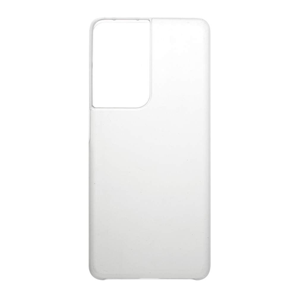 Samsung Galaxy S21 Ultra - Gummi Touch Skal - Transparent