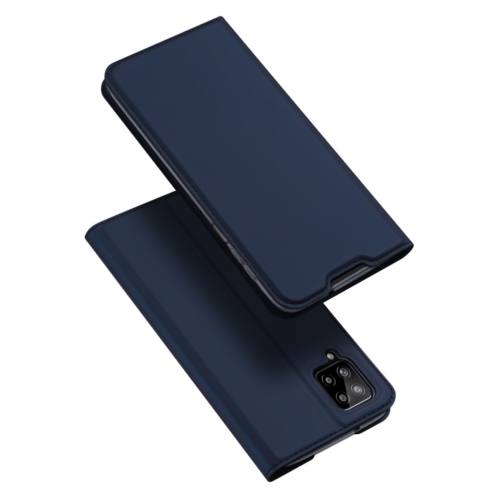 Samsung Galaxy A12 - DUX DUCIS Skin Pro Fodral - Blå