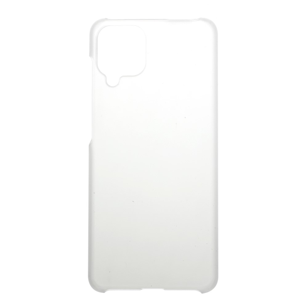 Samsung Galaxy A12 - Gummi Touch Skal - Transparent
