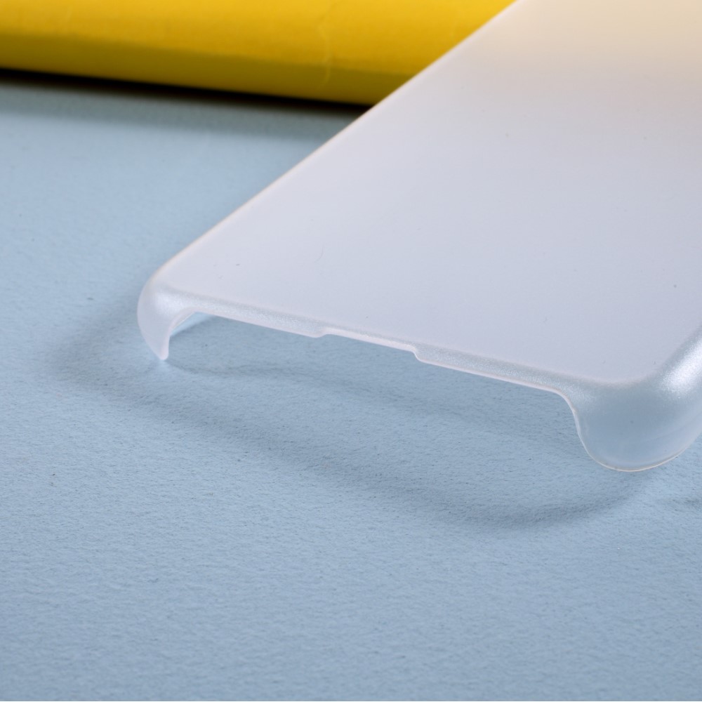 Samsung Galaxy A12 - Gummi Touch Skal - Transparent