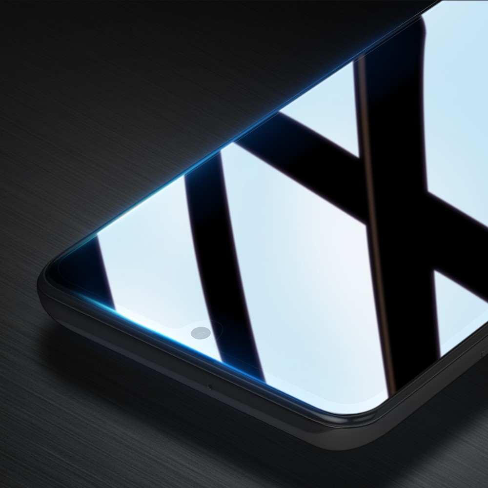 Samsung Galaxy A12 - DUX DUCIS Heltckande Skrmskydd I Hrdat Glas