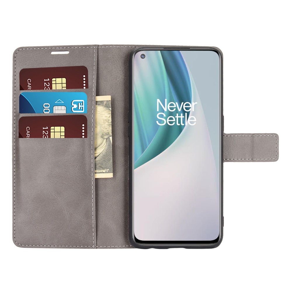 OnePlus Nord N10 5G - Plnboksfodral - Gr