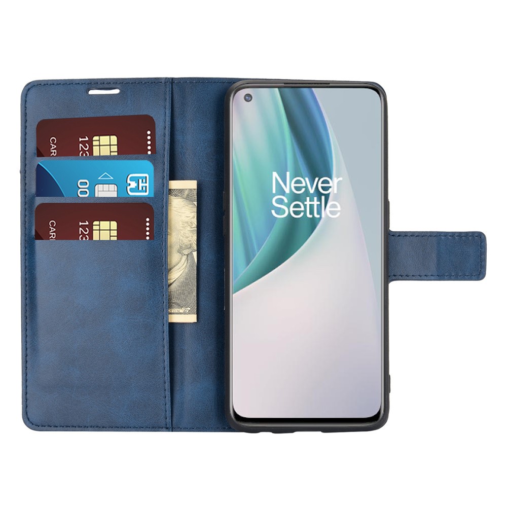 OnePlus Nord N10 5G - Plnboksfodral - Bl