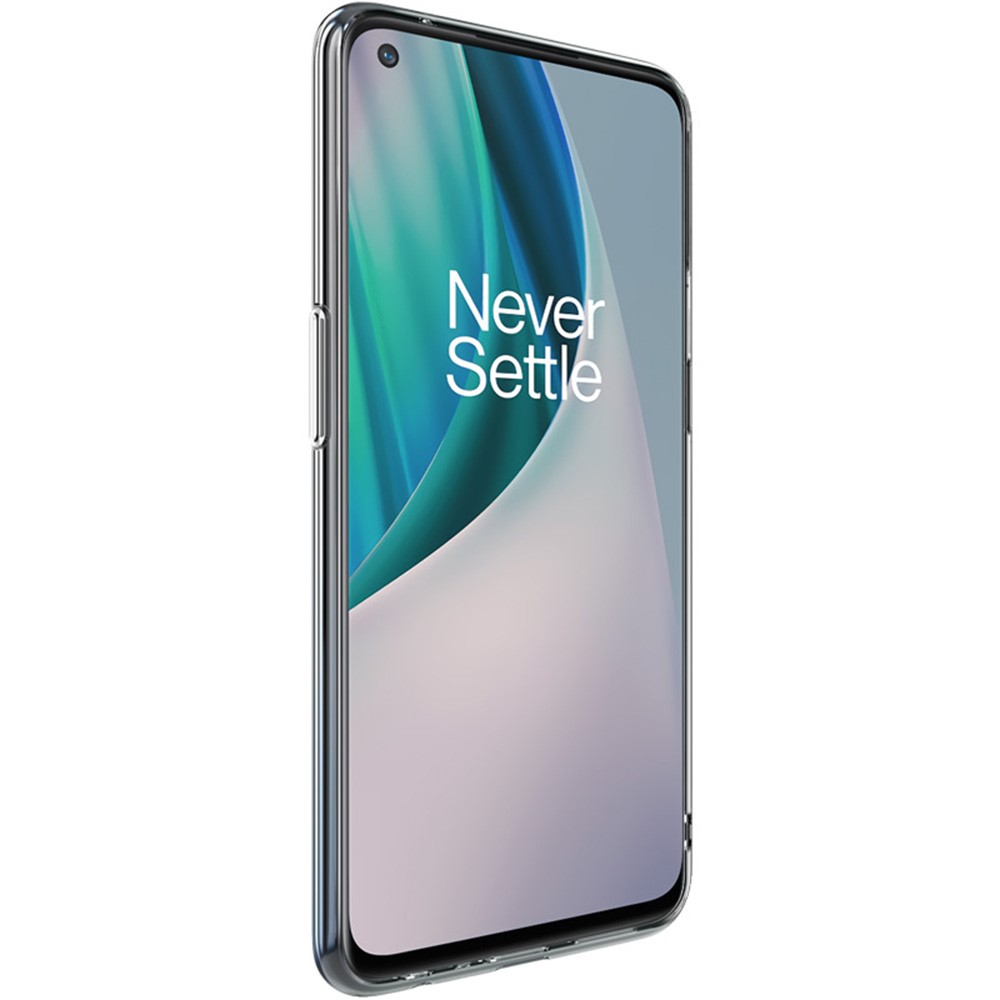 OnePlus Nord N10 5G - IMAK Crystal Transparent Skal