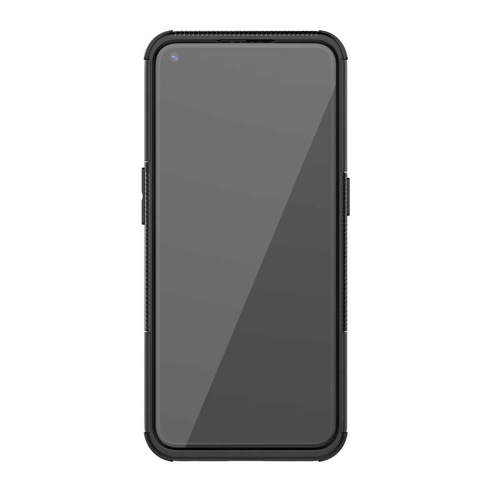 OnePlus Nord N100 - Ultimata Stttliga Skalet med Std - Svart