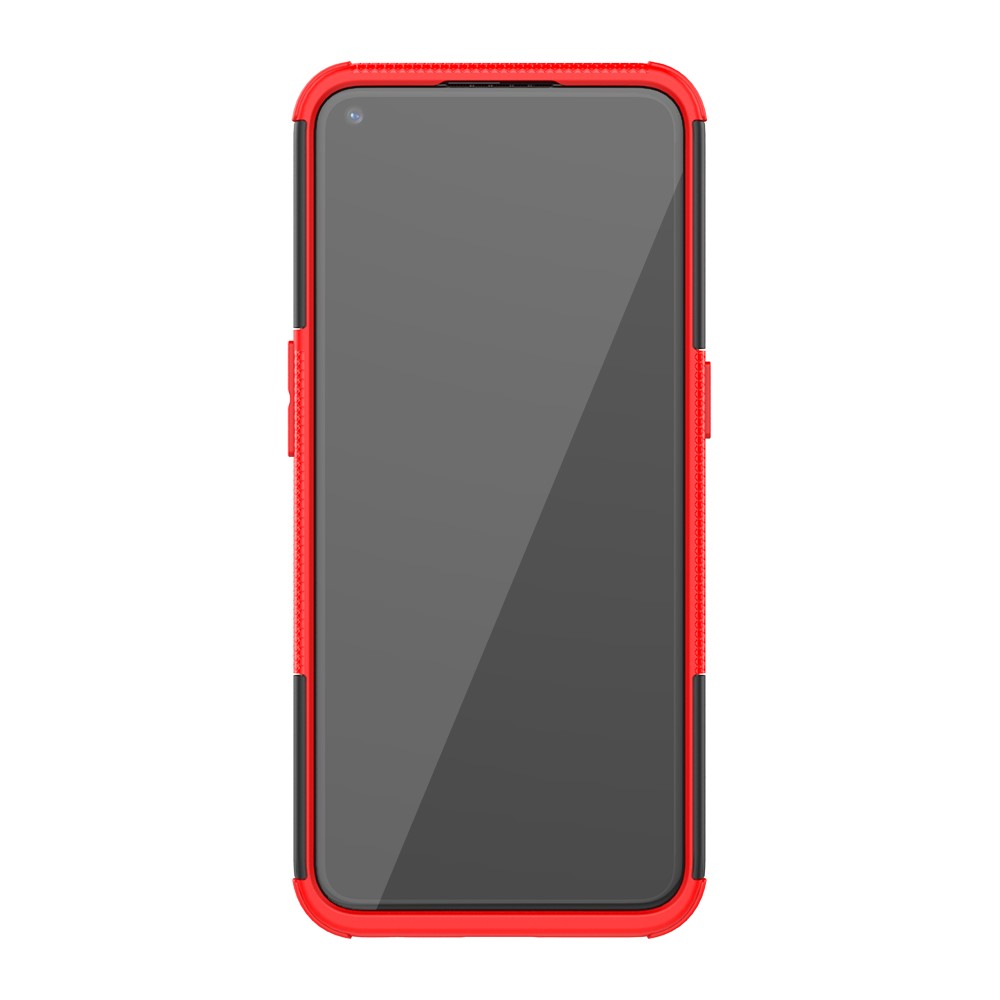 OnePlus Nord N100 - Ultimata Stttliga Skalet med Std - Rd
