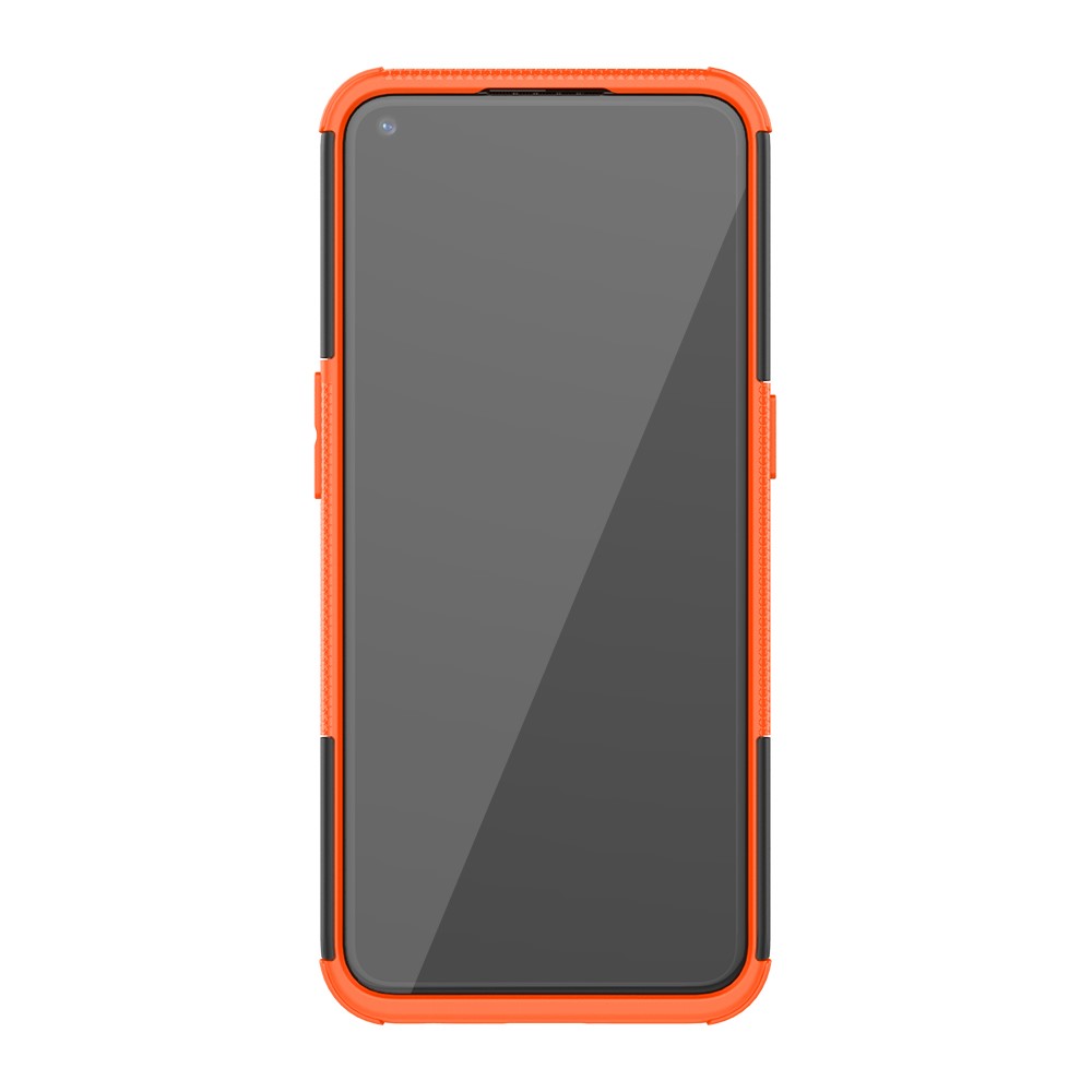 OnePlus Nord N100 - Ultimata Stttliga Skalet med Std - Orange