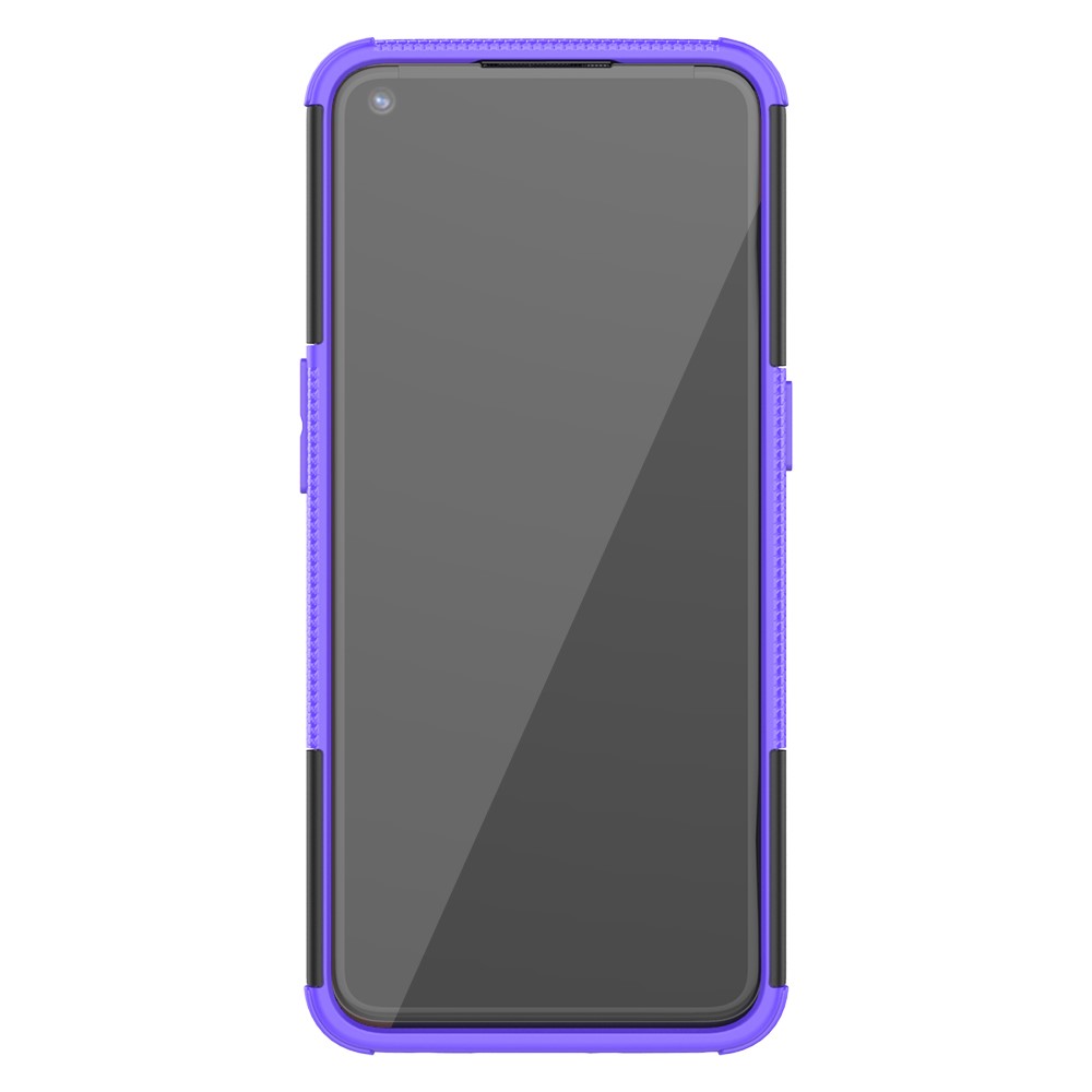 OnePlus Nord N10 5G - Ultimata Stttliga Skalet med Std - Lila