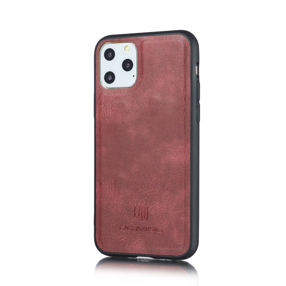 iPhone 11 Pro - DG.MING 2in1 Multi-Slot Magnet Fodral - Rd