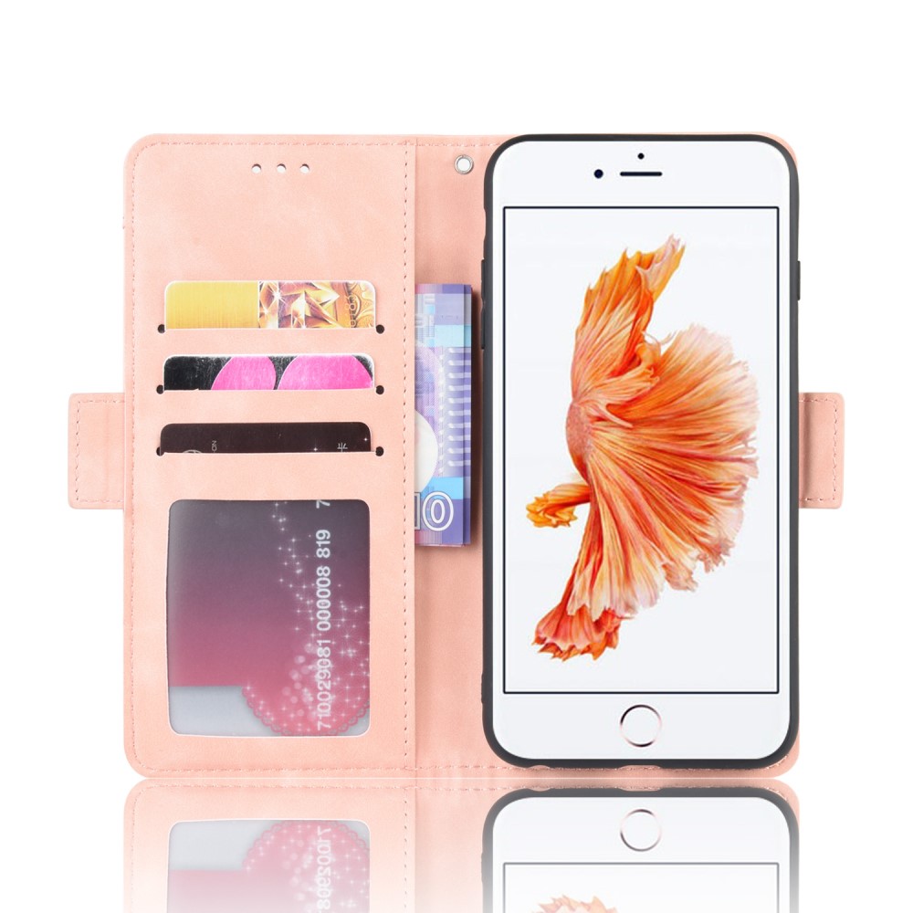 iPhone 6/6S - Fodral Med Avtagbart Kortfodral - Rosguld