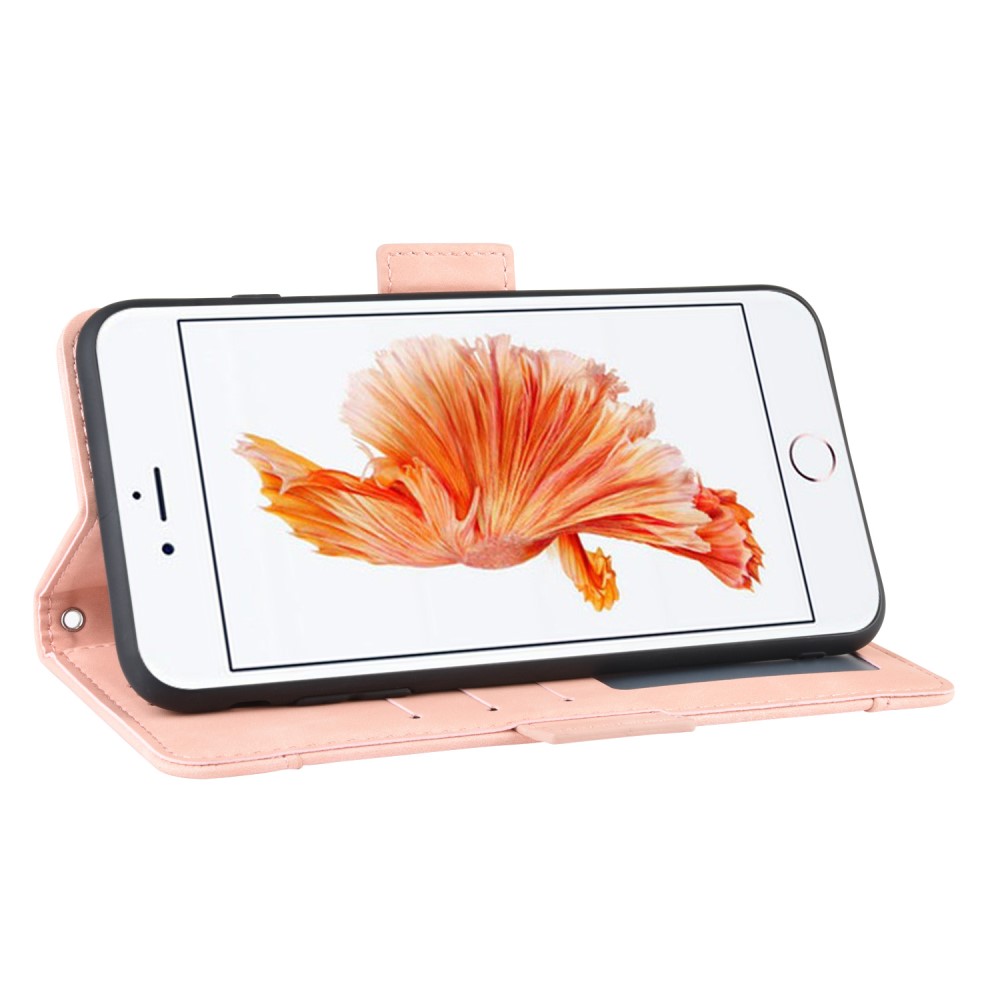 iPhone 6/6S - Fodral Med Avtagbart Kortfodral - Rosguld