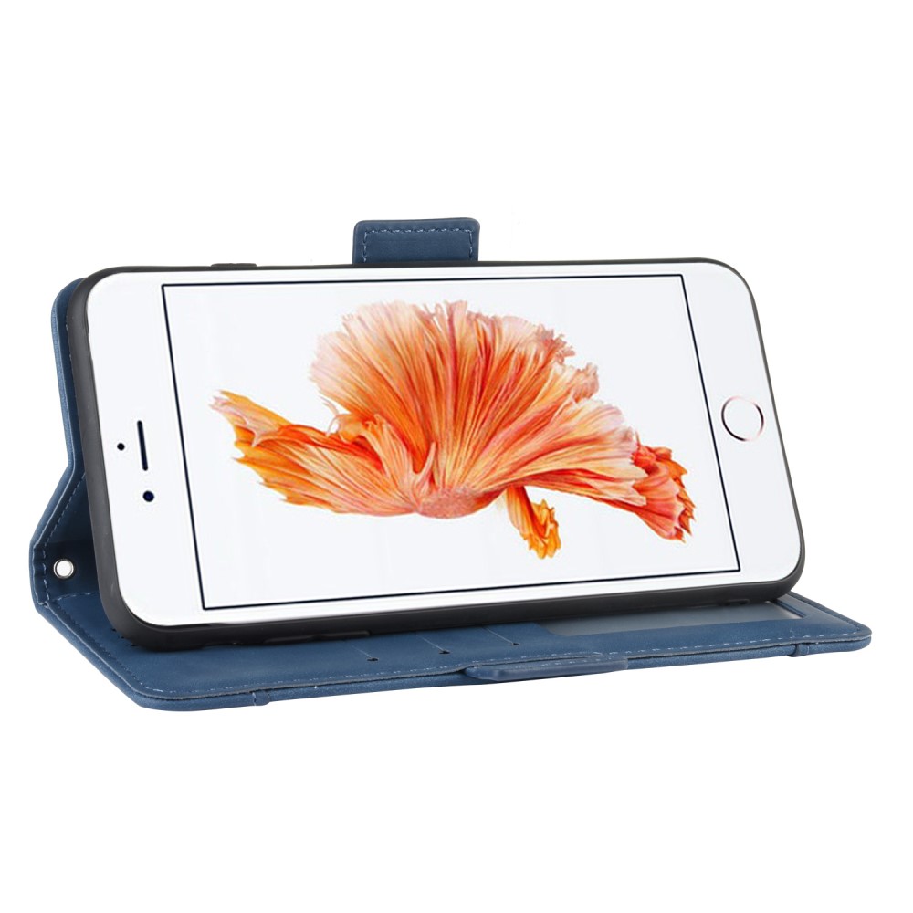 iPhone 6/6S - Fodral Med Avtagbart Kortfodral - Bl