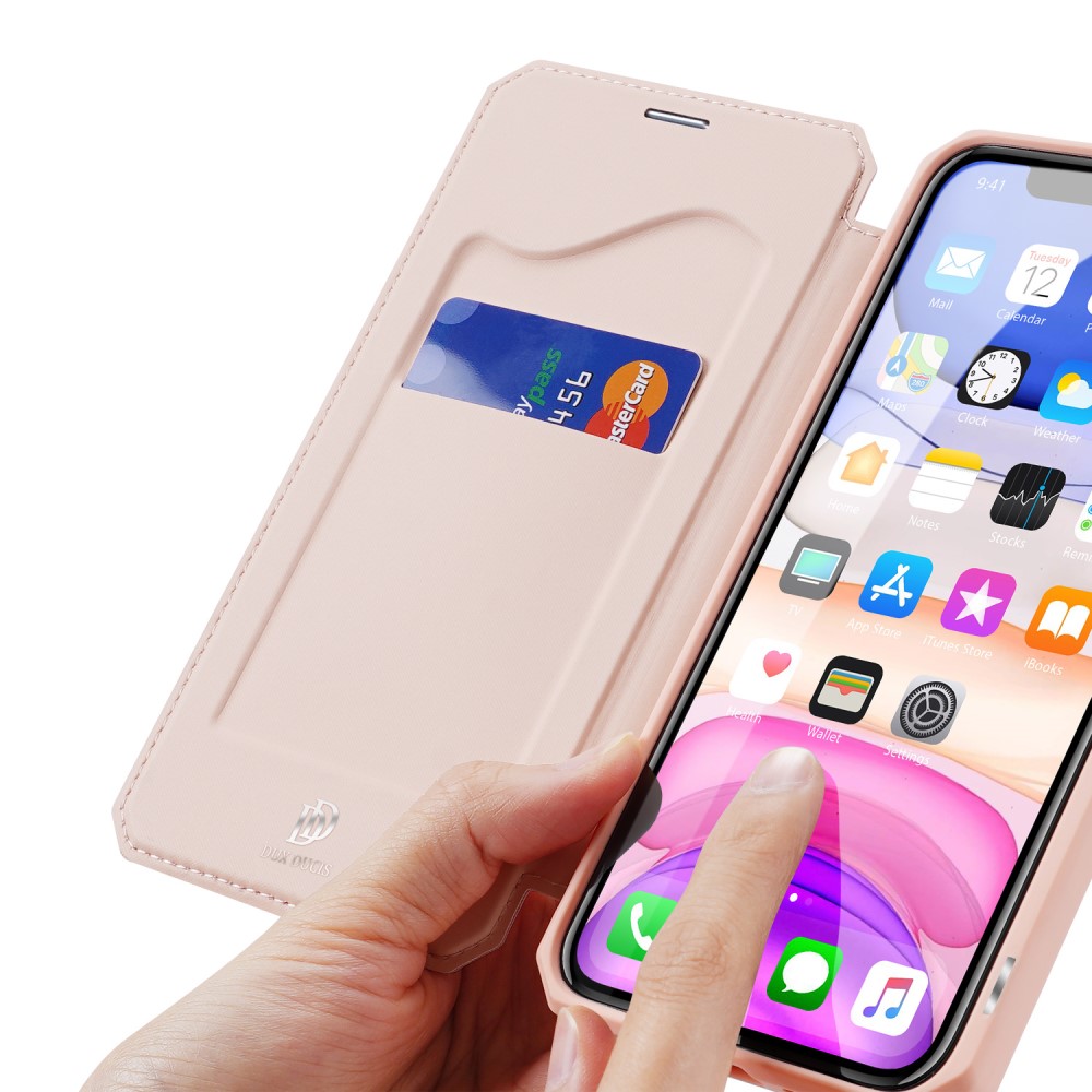 iPhone 11 - DUX DUCIS Shockproof Plnboksfodral - Rosguld