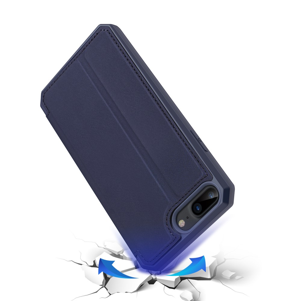 iPhone 7/8 Plus - DUX DUCIS Shockproof Plnboksfodral - Bl