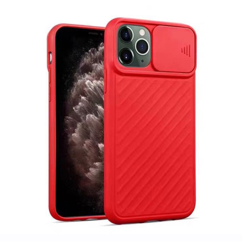 iPhone 11 Pro - CamShield Skal - Rd