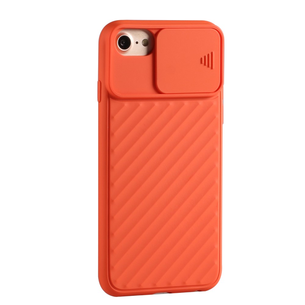 iPhone 6/6S/7/8/SE (2020/2022) - CamShield Skal - Orange