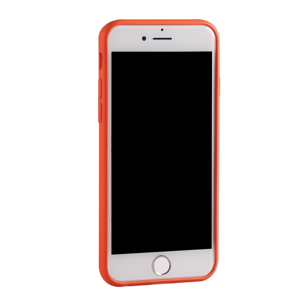 iPhone 6/6S/7/8/SE (2020/2022) - CamShield Skal - Orange