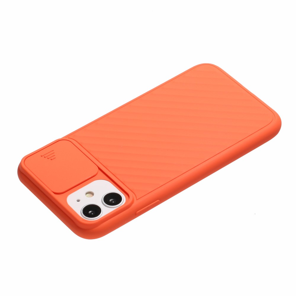 iPhone 11 - CamShield Skal - Orange