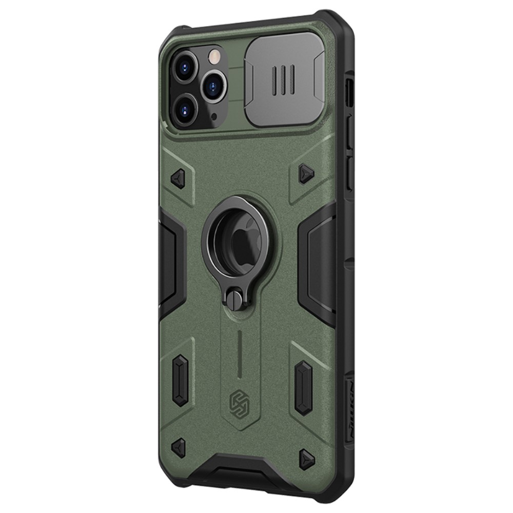 iPhone 11 Pro Max - NILLKIN CamShield Armor Ring Skal - Grn