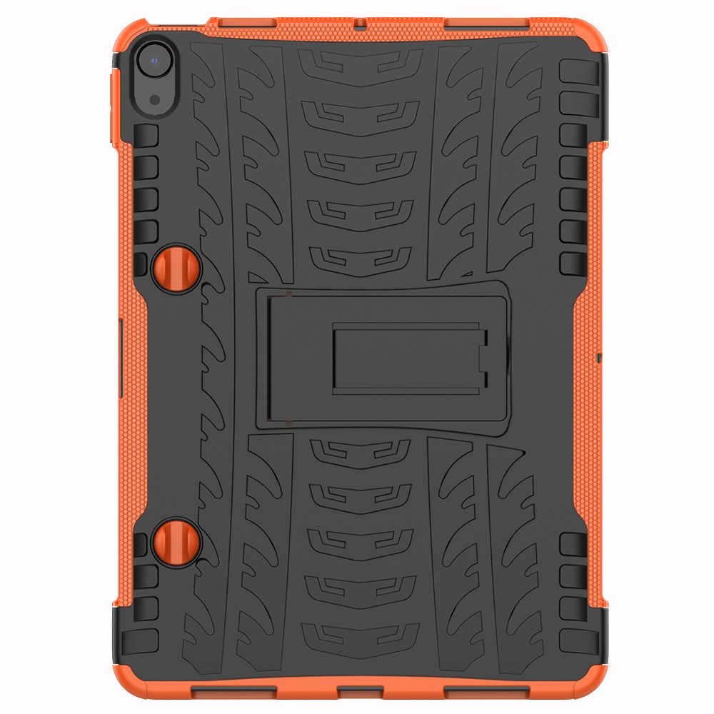 iPad Air 2020/2022 Skal Rugged Kickstand Armor Orange