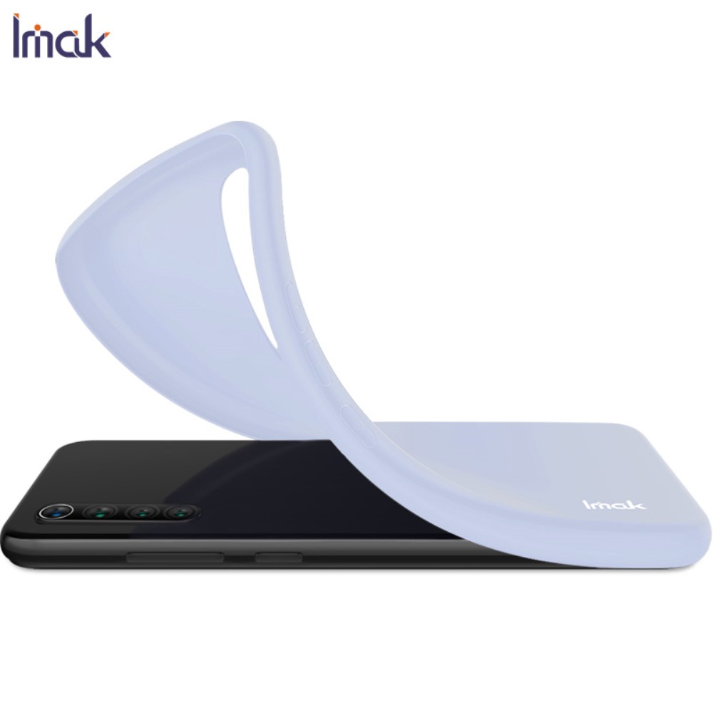 iPhone 12 Pro - IMAK Skin Touch Skal - Lila