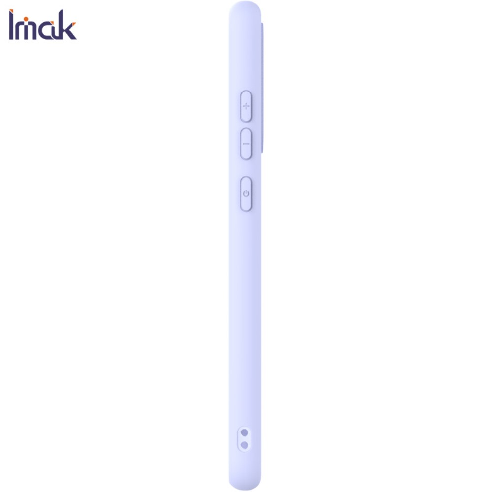 iPhone 12 Pro - IMAK Skin Touch Skal - Lila