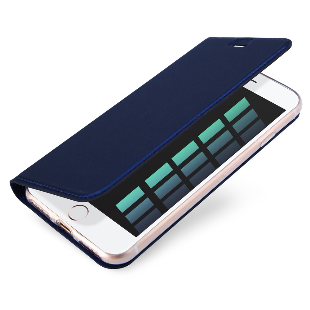 iPhone 7/8/SE (2020/2022) - DUX DUCIS Skin Pro Fodral - Bl