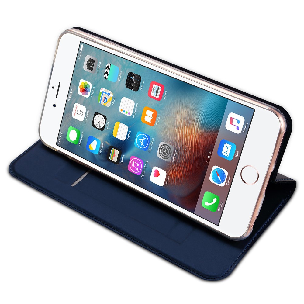 iPhone 6/6S Plus - DUX DUCIS Skin Pro Fodral - Blå