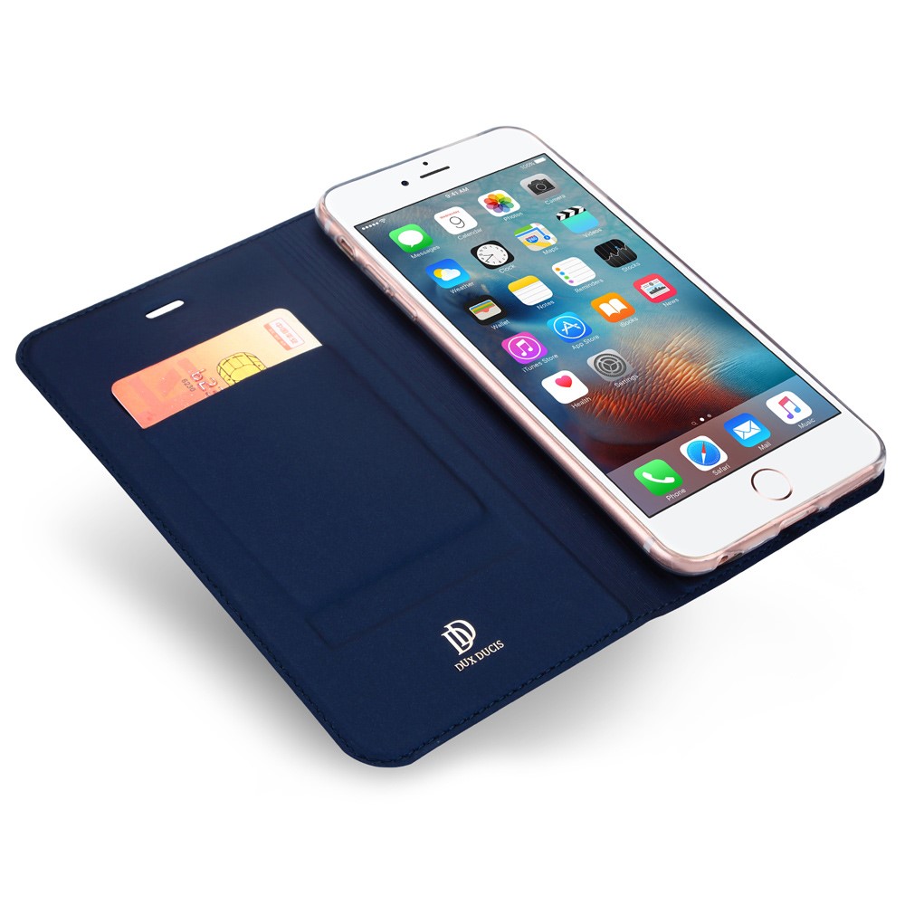 iPhone 6/6S Plus - DUX DUCIS Skin Pro Fodral - Blå