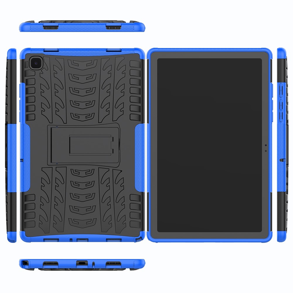Samsung Galaxy Tab A7 10.4 Skal Rugged Kickstand Armor Bl