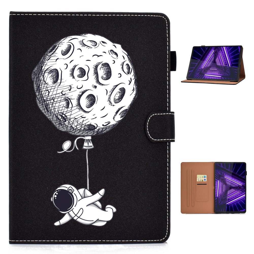 Lenovo Tab M10 HD (2nd Gen) - Läder Fodral - Spaceman