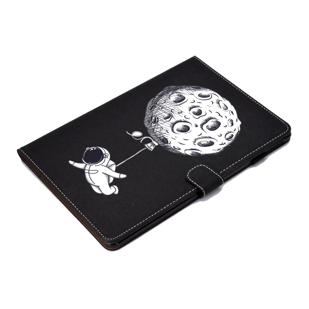 Lenovo Tab M10 HD (2nd Gen) - Läder Fodral - Spaceman
