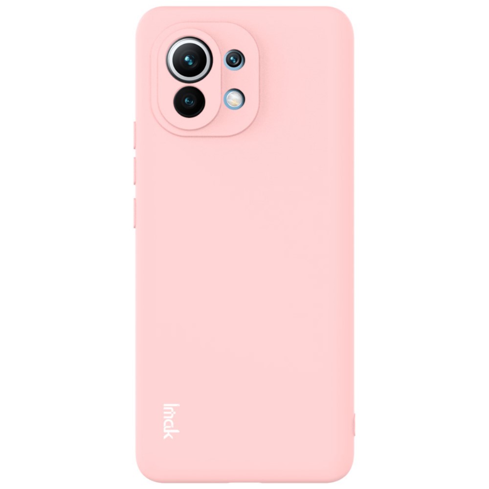 Xiaomi Mi 11 - IMAK Skin Touch Skal - Ljus Rosa