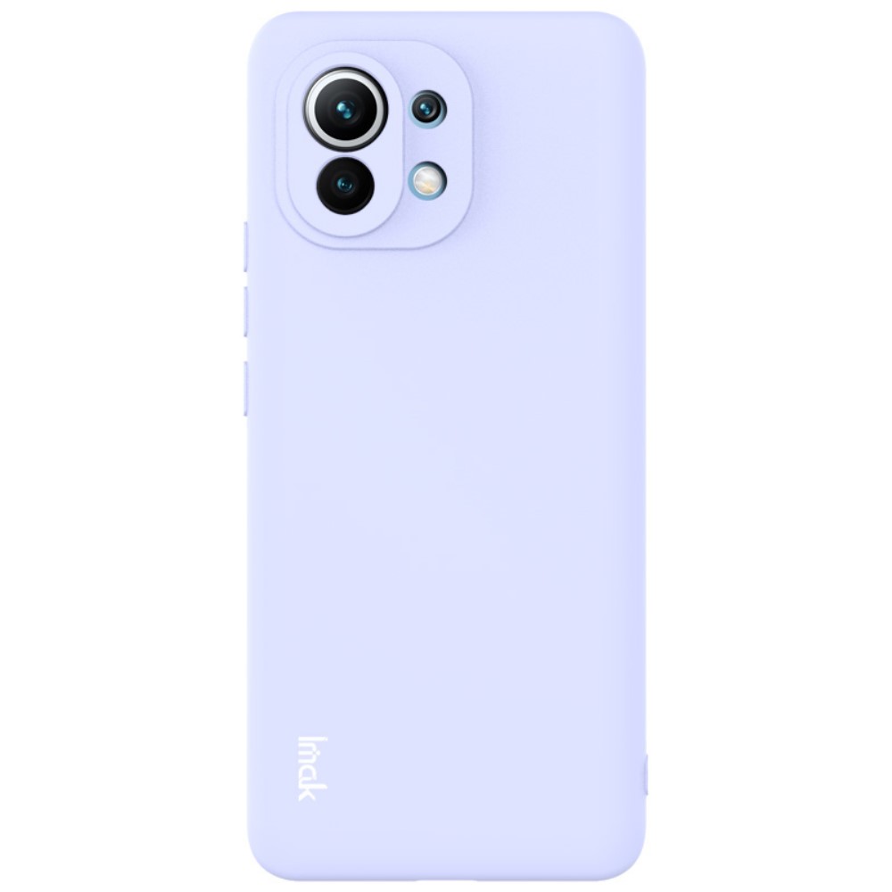 Xiaomi Mi 11 - IMAK Skin Touch Skal - Lila