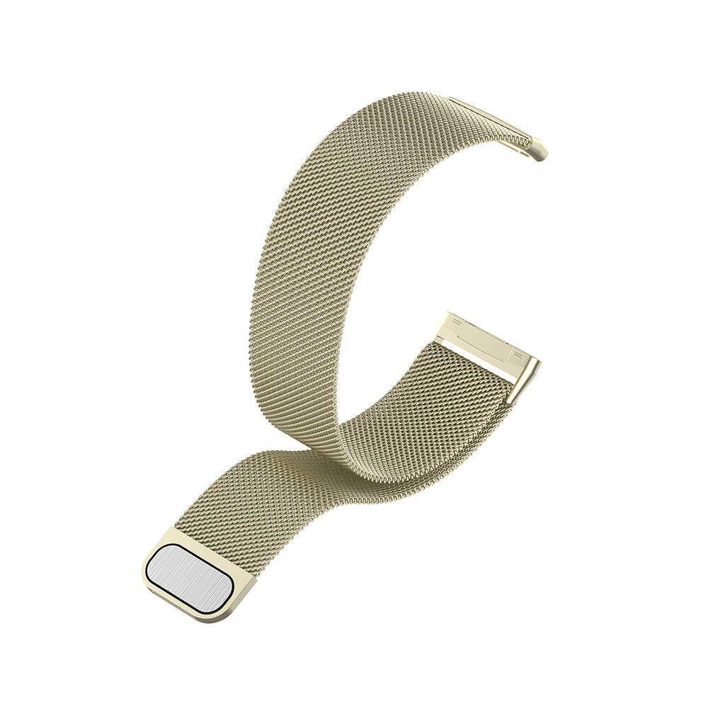 Milanese Loop Metall Armband Fitbit Versa 3/Fitbit Sense - Guld