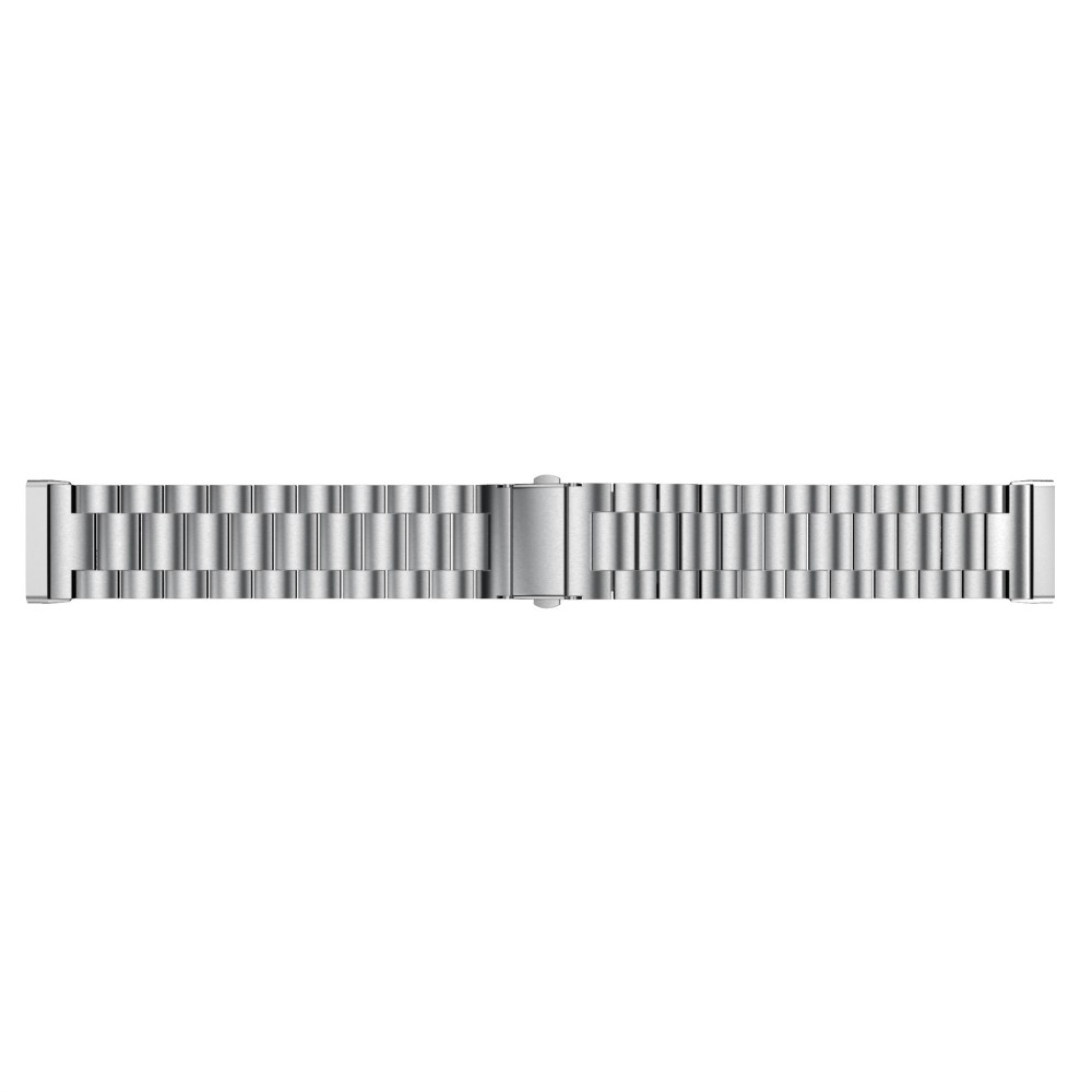 Lyxigt Metallarmband Fitbit Versa 3/Fitbit Sense - Silver