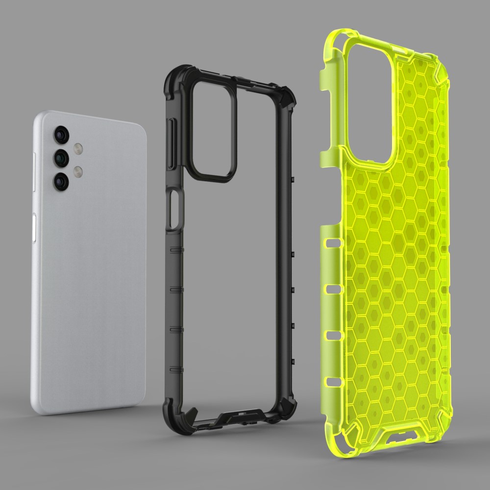 Samsung Galaxy A32 5G - Armor Honeycomb Textur Skal - Grn