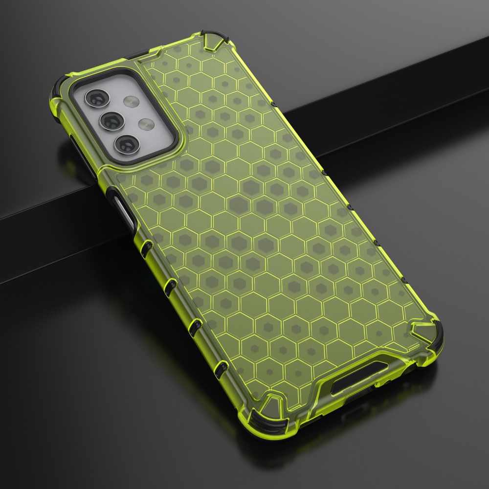 Samsung Galaxy A32 5G - Armor Honeycomb Textur Skal - Grn