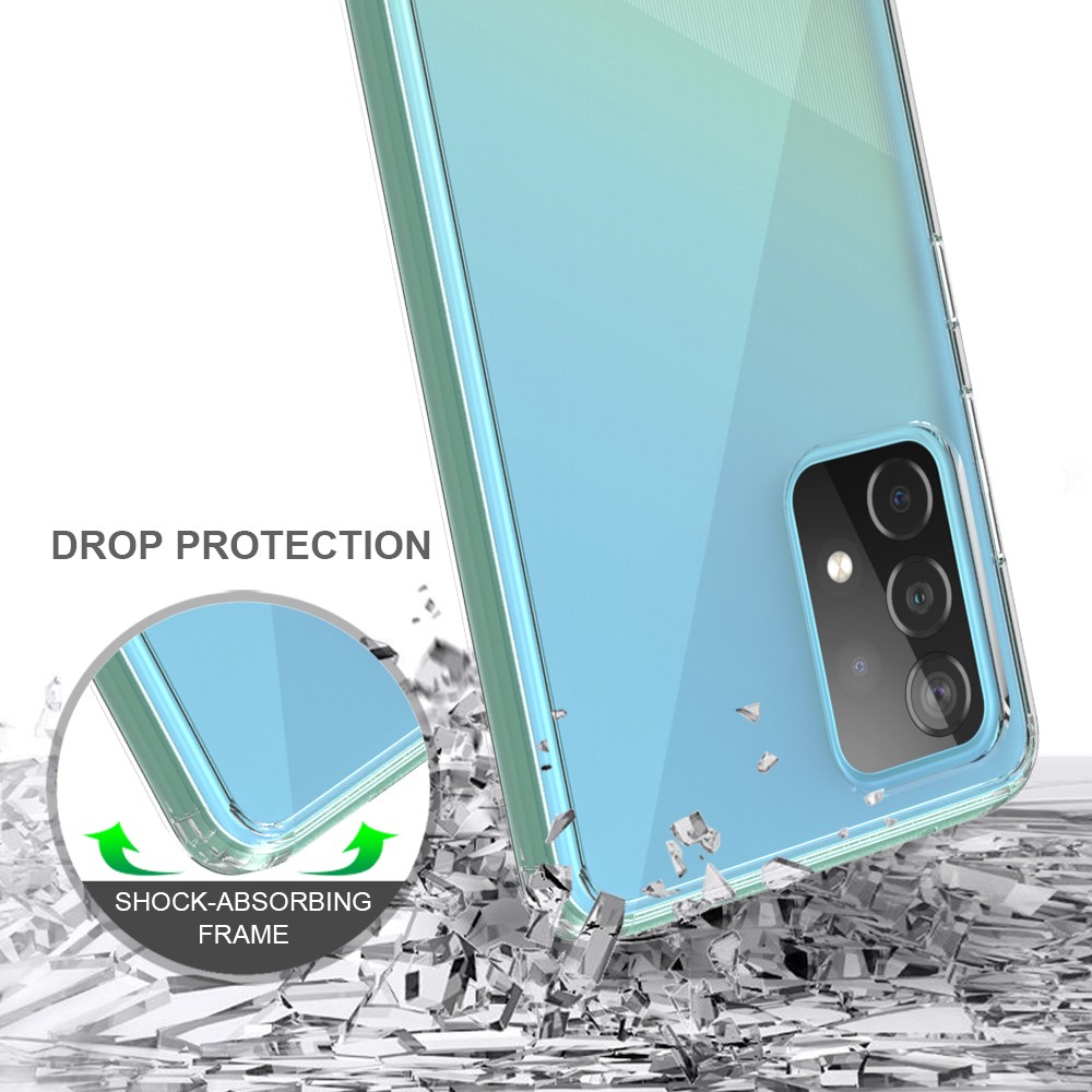 Samsung Galaxy A52 / A52s - Akryl/TPU Transparent Skal