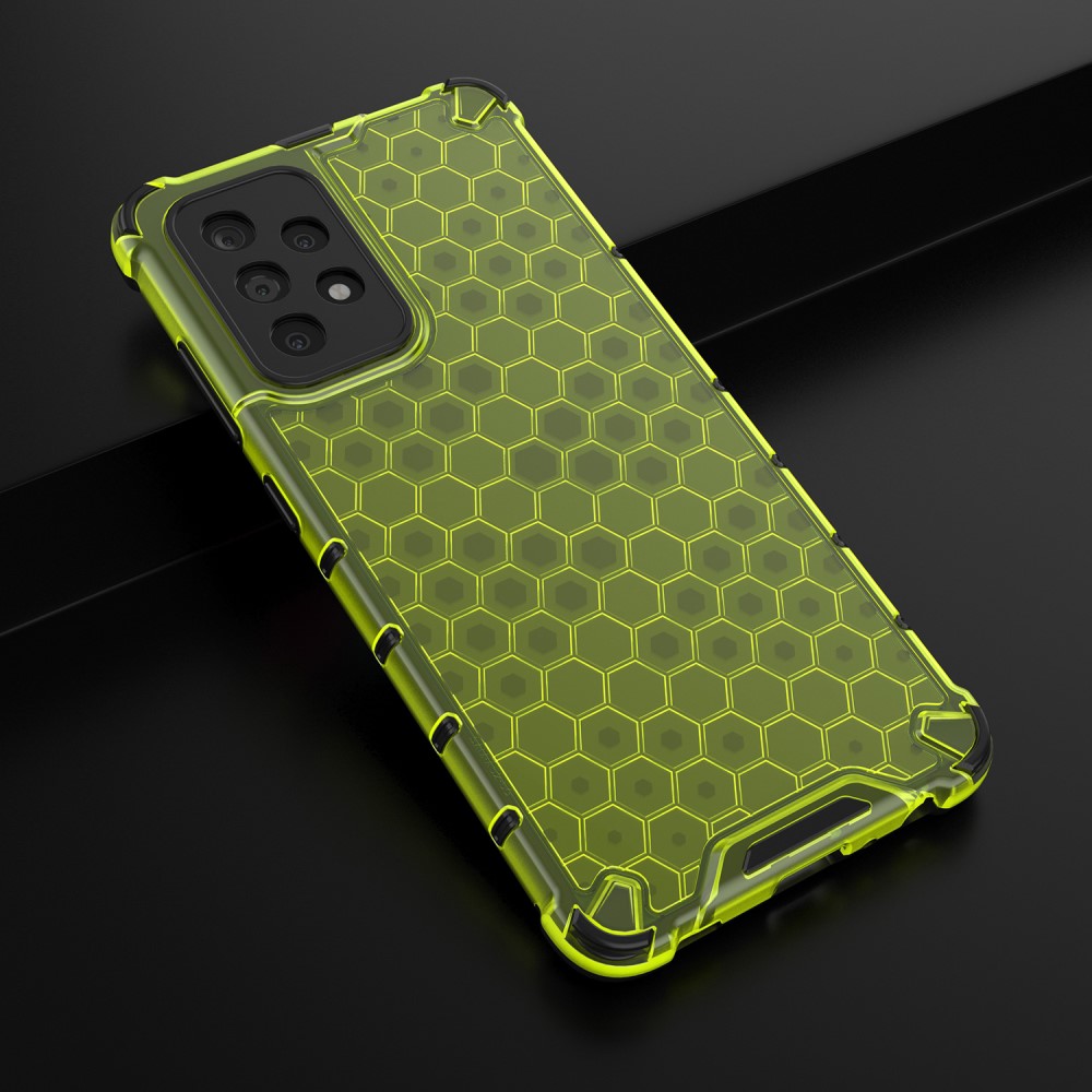 Samsung Galaxy A52 / A52s - Armor Honeycomb Textur Skal - Grn