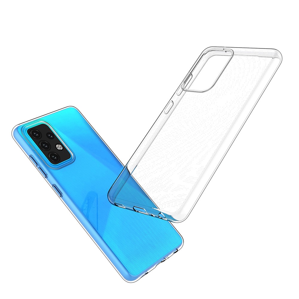 Samsung Galaxy A52 / A52s - Crystal Clear Super Slim TPU Skal