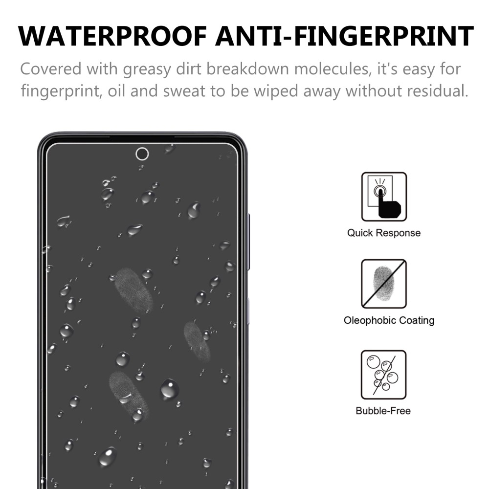 Samsung Galaxy A52 / A52s - Skrmskydd I Hrdat Glas