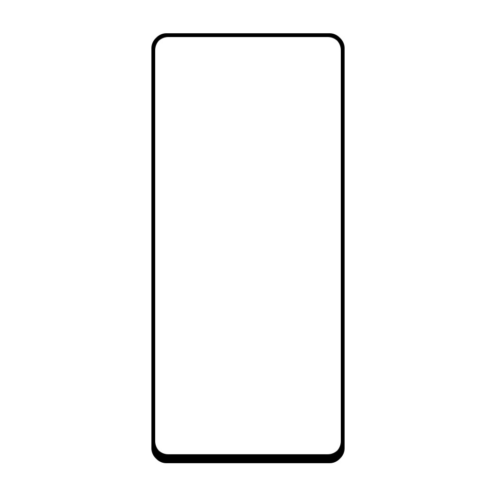 Samsung Galaxy A52 / A52s - 9D Heltckande Skrmskydd I Hrdat Glas